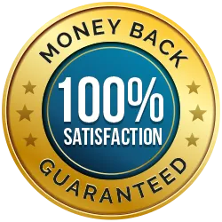 60-day money-back guarantee badge